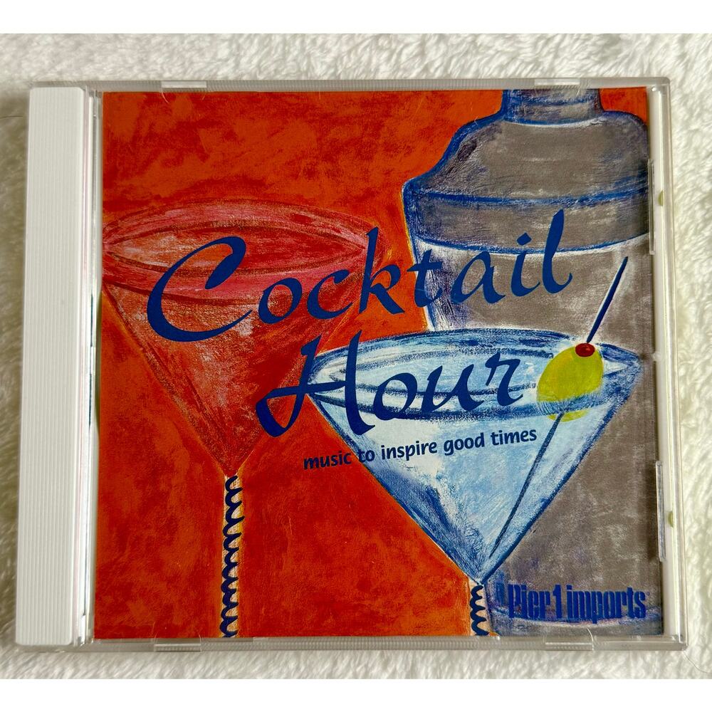 Cocktail Hour CD Pier 1 Imports 2003 UMG Special Market 80s 90s Hits Compilation